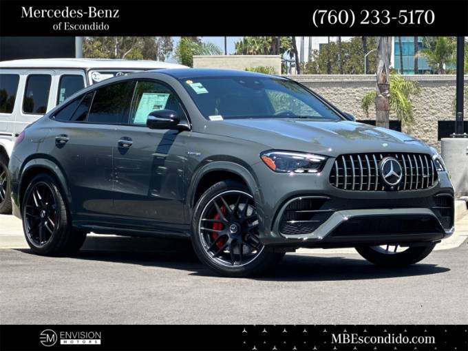2025 Mercedes-Benz GLE GLE 63 S AMG®