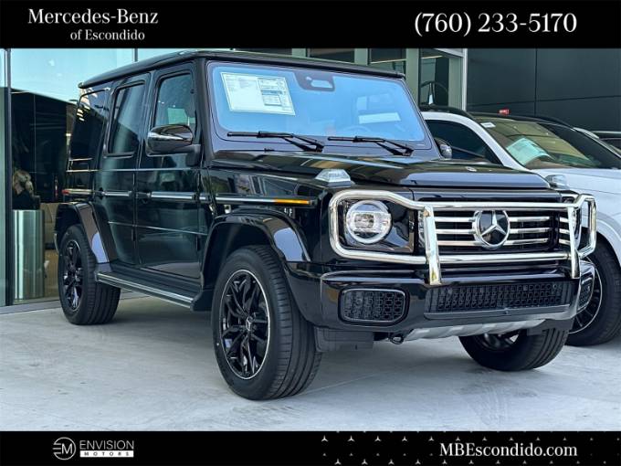 2025 Mercedes-Benz G-Class G 550