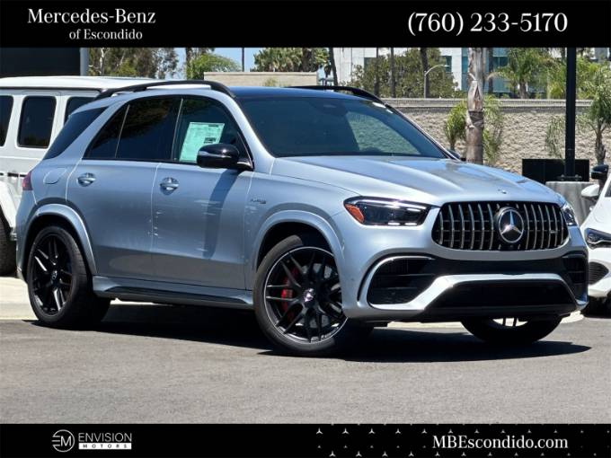 2025 Mercedes-Benz GLE GLE 63 S AMG®