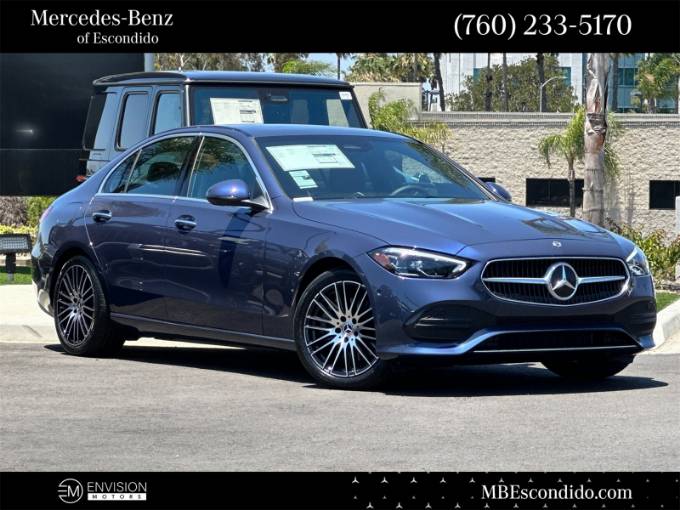 2025 Mercedes-Benz C-Class C 300