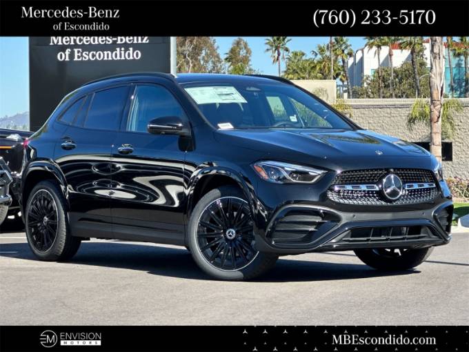 2025 Mercedes-Benz GLA GLA 250