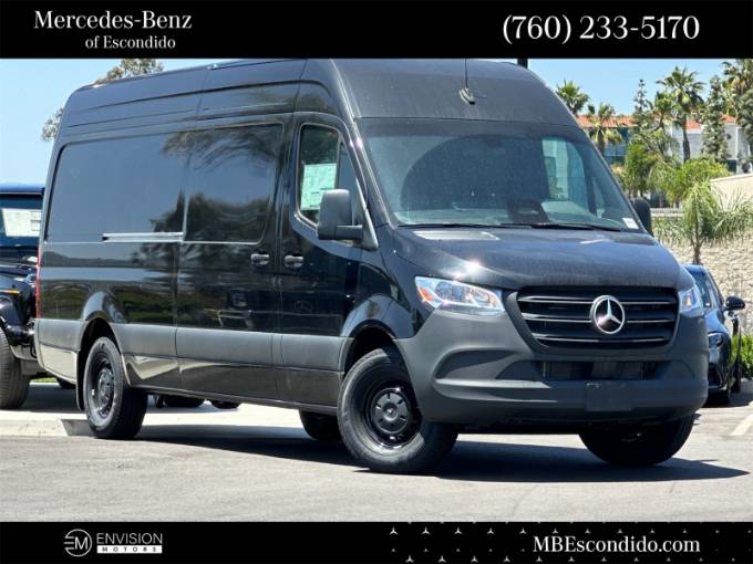 2025 Mercedes-Benz Sprinter 2500 Cargo 170 WB