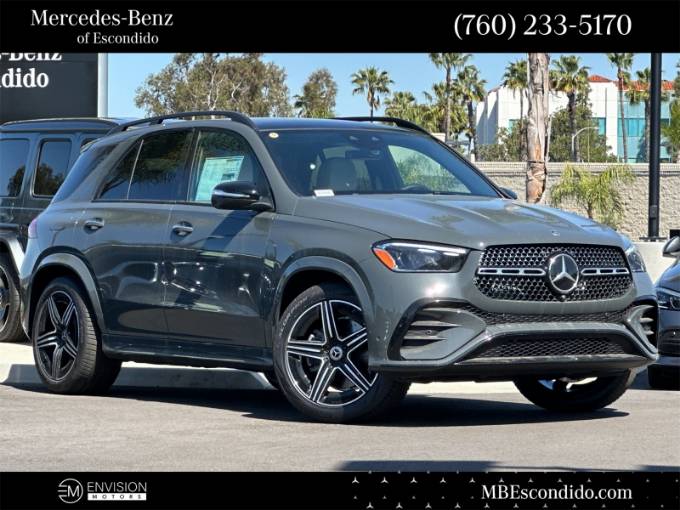 2025 Mercedes-Benz GLE GLE 450