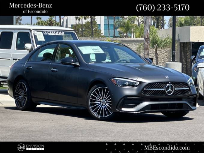 2025 Mercedes-Benz C-Class C 300