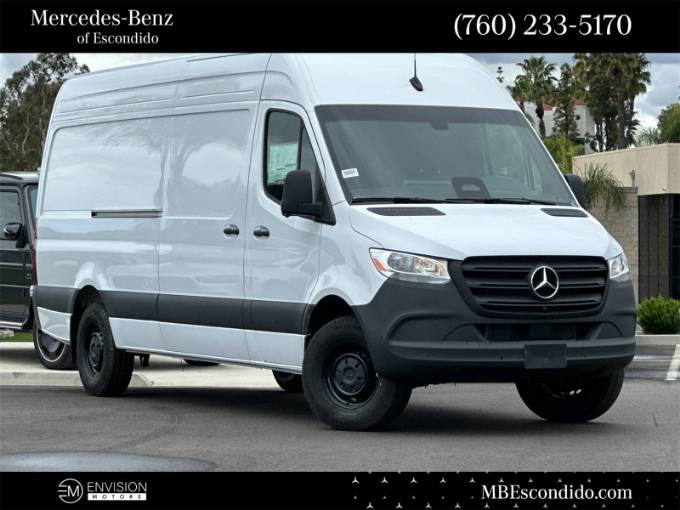 2025 Mercedes-Benz Sprinter 2500 Cargo 170 WB