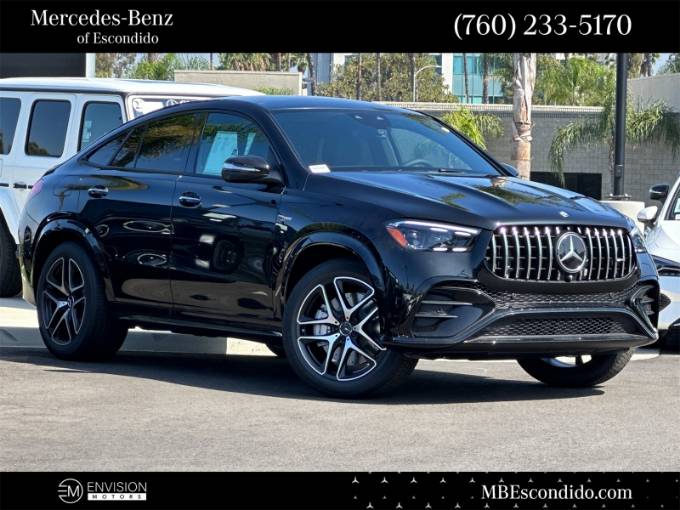 2025 Mercedes-Benz GLE GLE 53 AMG®