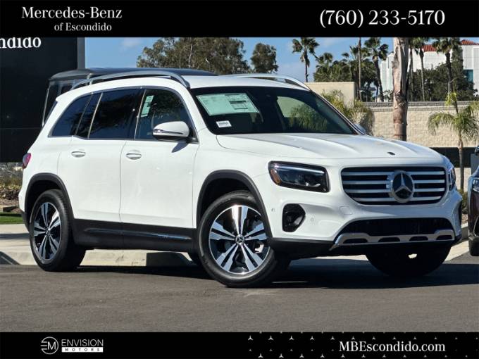 2025 Mercedes-Benz GLB GLB 250