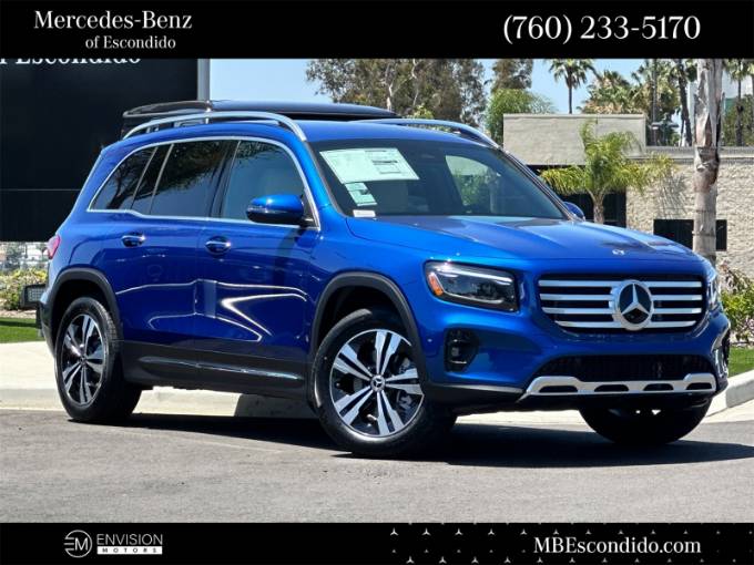 2025 Mercedes-Benz GLB GLB 250