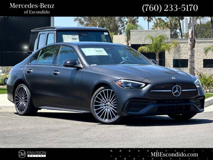 2025 Mercedes-Benz C-Class C 300