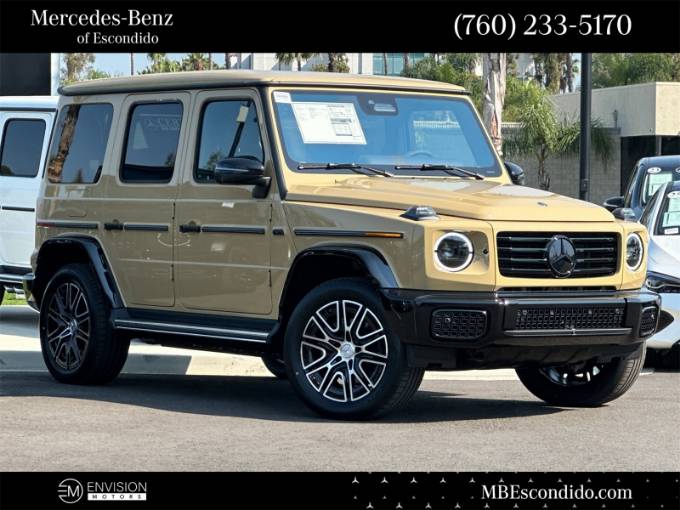 2025 Mercedes-Benz G-Class G 580