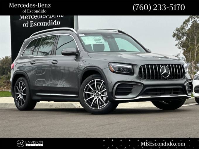 2025 Mercedes-Benz GLB GLB 35 AMG®
