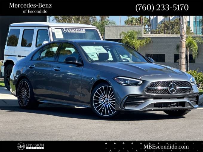2025 Mercedes-Benz C-Class C 300
