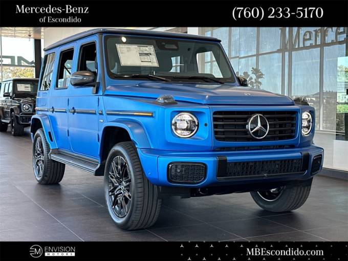 2025 Mercedes-Benz G-Class G 580