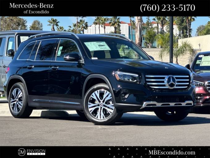 2025 Mercedes-Benz GLB GLB 250