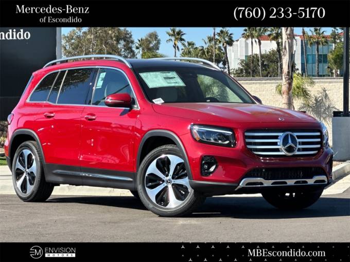 2025 Mercedes-Benz GLB GLB 250
