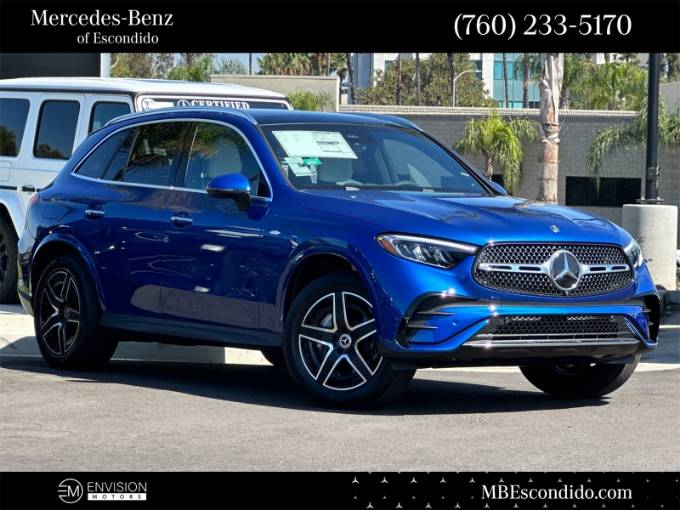 2025 Mercedes-Benz GLC GLC 350E