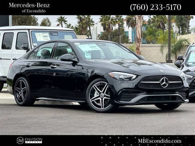 2025 Mercedes-Benz C-Class C 300