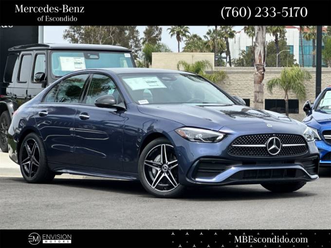 2025 Mercedes-Benz C-Class C 300