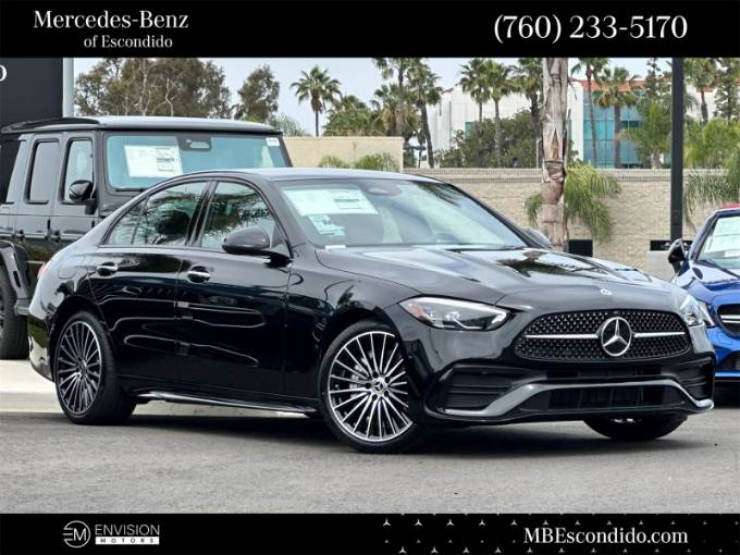 2025 Mercedes-Benz C-Class C 300
