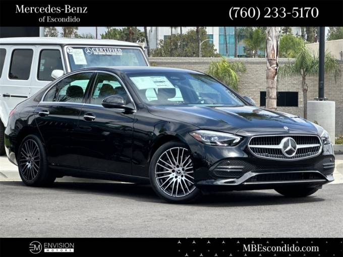 2025 Mercedes-Benz C-Class C 300