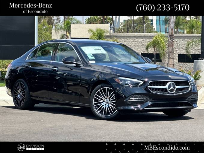 2025 Mercedes-Benz C-Class C 300