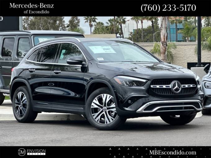 2025 Mercedes-Benz GLA GLA 250