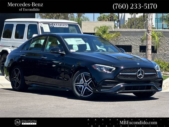 2025 Mercedes-Benz C-Class C 300