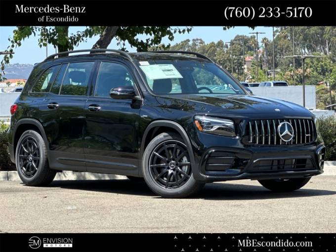 2025 Mercedes-Benz GLB GLB 35 AMG®