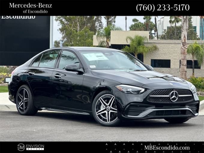 2025 Mercedes-Benz C-Class C 300