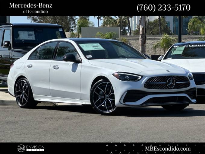 2025 Mercedes-Benz C-Class C 300