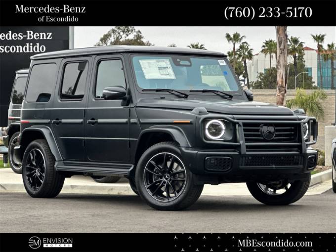 2025 Mercedes-Benz G-Class G 550