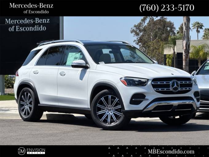 2025 Mercedes-Benz GLE GLE 350