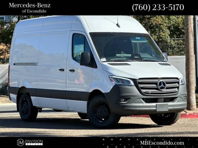 2025 Mercedes-Benz Sprinter 2500 Cargo 144 WB