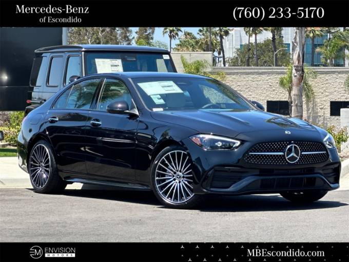 2025 Mercedes-Benz C-Class C 300