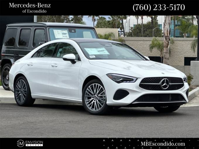 2025 Mercedes-Benz CLA CLA 250