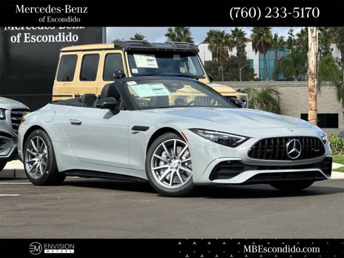 2025 Mercedes-Benz SL-Class SL 43 AMG®