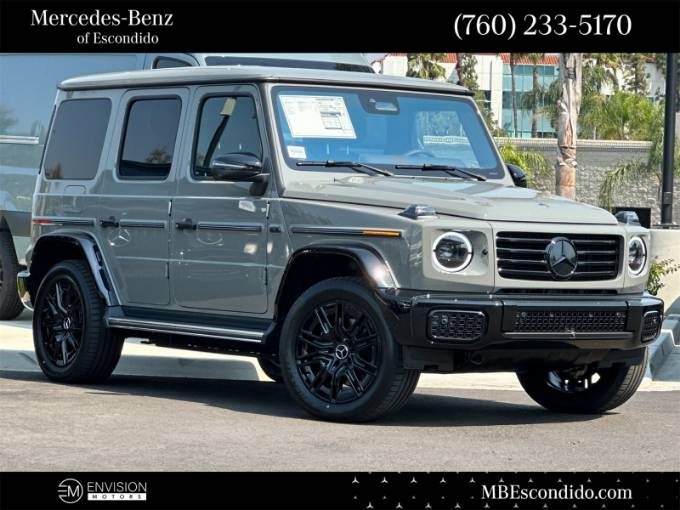 2025 Mercedes-Benz G-Class G 580