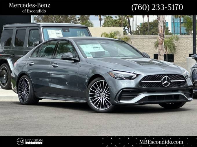 2025 Mercedes-Benz C-Class C 300