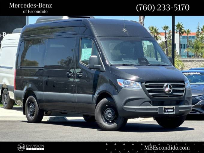 2025 Mercedes-Benz Sprinter 2500 Passenger 144 WB