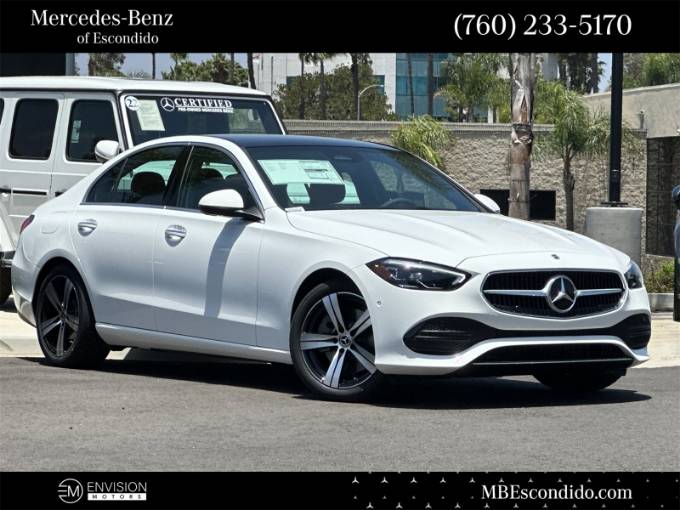 2025 Mercedes-Benz C-Class C 300
