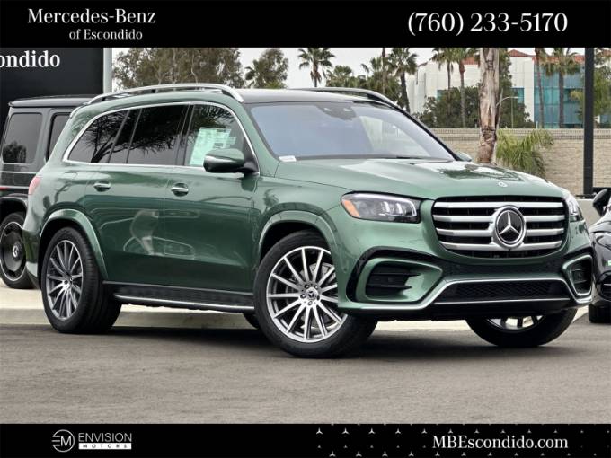 2025 Mercedes-Benz GLS GLS 580