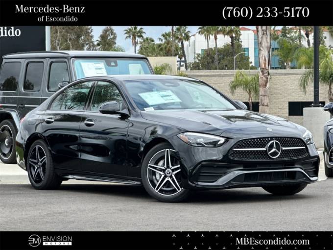 2025 Mercedes-Benz C-Class C 300