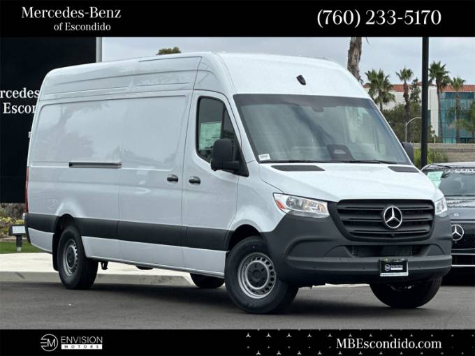 2025 Mercedes-Benz Sprinter 2500 Cargo 170 WB