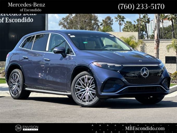 2025 Mercedes-Benz EQS 450