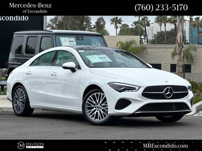 2025 Mercedes-Benz CLA CLA 250