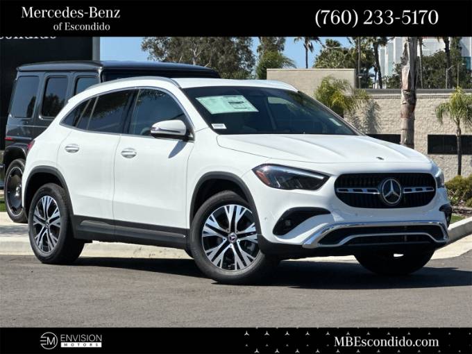2025 Mercedes-Benz GLA GLA 250