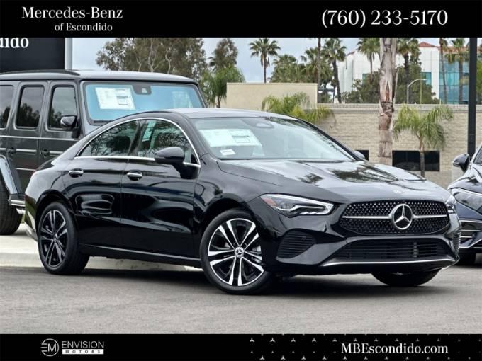 2025 Mercedes-Benz CLA CLA 250