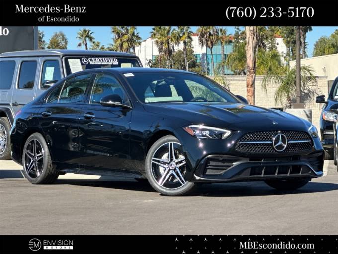 2025 Mercedes-Benz C-Class C 300