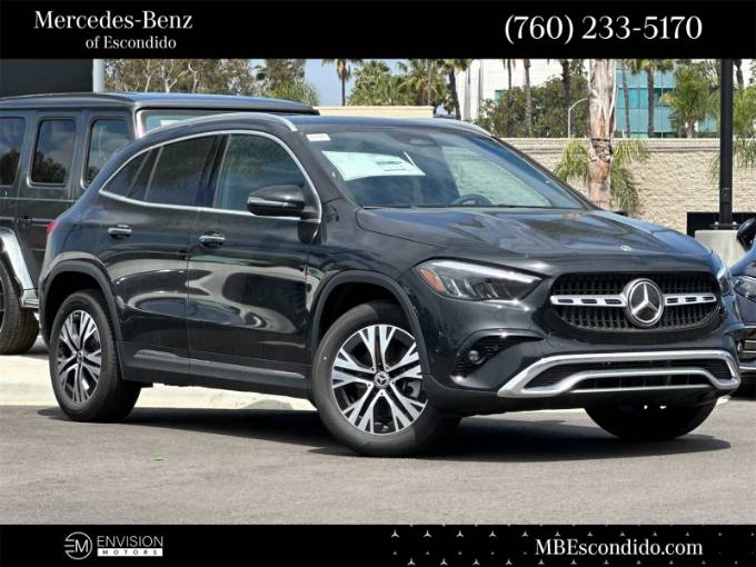 2025 Mercedes-Benz GLA GLA 250