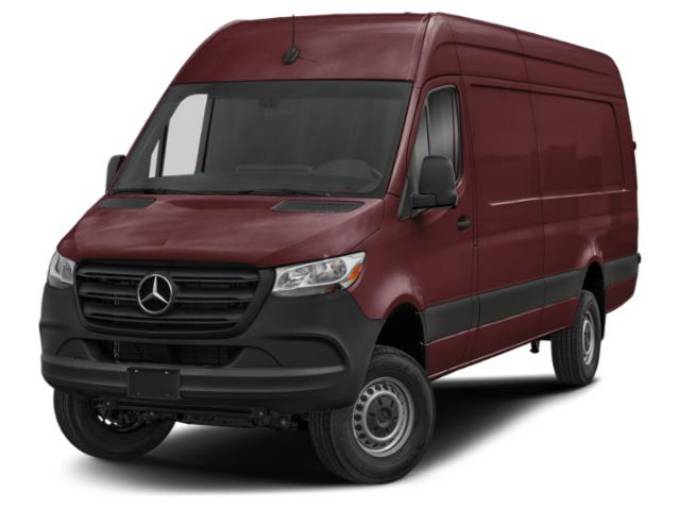 2025 Mercedes-Benz Sprinter 2500 Cargo 170 WB